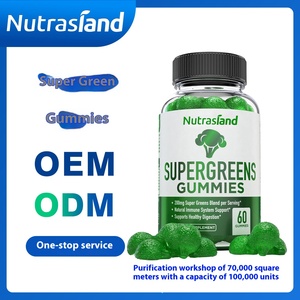 Permen <span class=keywords><strong>Gel</strong></span> Gummy Super hijau suplemen diet Herbal penjualan laris untuk dewasa produk lintas batas - Product Image 6
