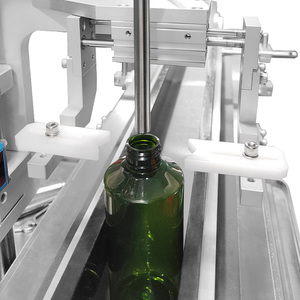 Máquina de llenado automática eléctrica de un solo cabezal de pistón 10AF para grasa, cosméticos, champú, lociones, salsas alimenticias y pastas en envases de vidrio, metal y bolsas. - Product Image 4