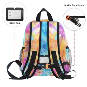 Mochila Escolar Personalizada con Estampado Colorido para Jardín de Niños, Ligera, Duradera y de Primera Calidad - Product Image 4