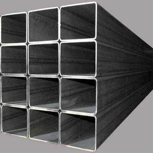Les ventes directes d'usine garantissent un tube de tuyau en acier creux carré faiblement galvanisé - Product Image 5