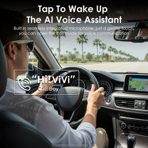 ヘッドフォン用スマートメガネ屋外AI音声アシスタント通話音楽再生サングラスIPX4防水タッチ音声 - Product Image 5