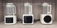 2025 graines amande avoine noix de coco soja Machine Table bébé nourriture soupe Porrdge noix soja lait électrique chauffage fabricant mélangeur