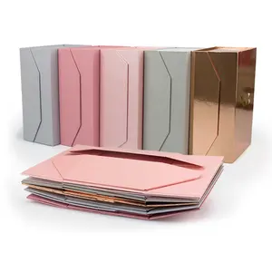 Сборно-разборные конструкции Магнитный кошельки с отделениями для карт caixa personnalis britbox Скидка Формальные форма пустой картонная упаковка embalage