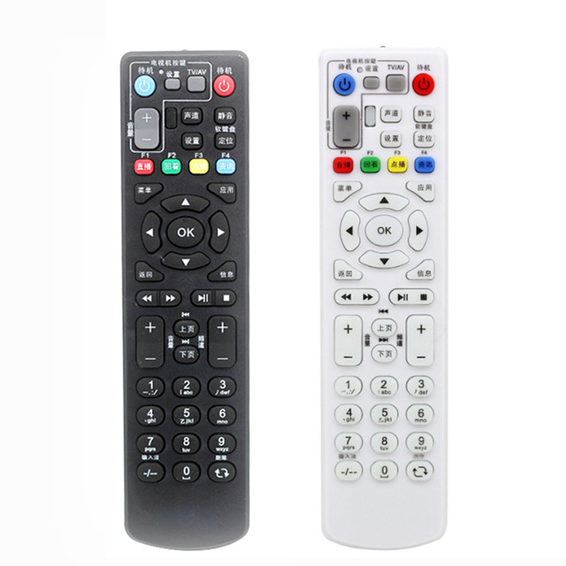 For ZTE TV Remote Control with Learning Function Easy Remote Learning Code