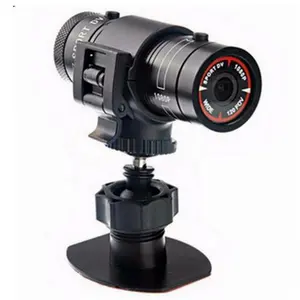 Camera Hành Động Thể Thao Mũ Bảo Hiểm Xe Máy Mini F9 HD Camera Thể Thao Hành Động Dv Hd Mini Thể Thao Dv HD Máy Quay Video Thủ Công