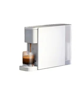 XIAOMI MIJIA S1301 קפה מכונה הקפסולה קפה מקבלי אספרסו קפה אוטומטי כבוי הגנה 20BAR אלקטרומגנטית משאבת