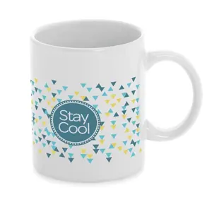 Taza de sublimación de 350 ml, merchandising personalizado - Product Image 1