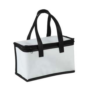 Bolsa Térmica Porta Alimentos Personalizada al por Mayor, Bolsa Pequeña para Picnic al Aire Libre, Bolsa para Llevar Comida para Salidas - Product Image 4