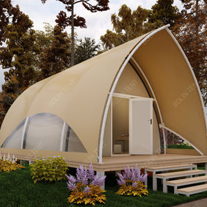 Tentes de luxe en forme de voilier 4m*6m 5*7m 5*9m pour hôtel, complexe hôtelier, glamping, <span class=keywords><strong>manoir</strong></span> de loisirs - Product Image 3