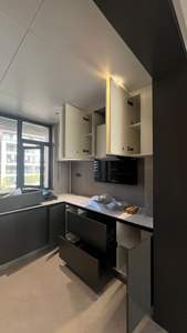 Fabricante de armarios de cocina modulares, armario de diseño personalizado - Product Image 2