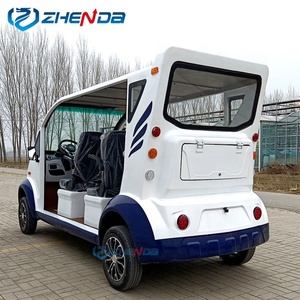 Voiture de patrouille électrique à énergie nouvelle personnalisable, scooter électrique à 4 roues, voiture de patrouille électrique - Product Image 5