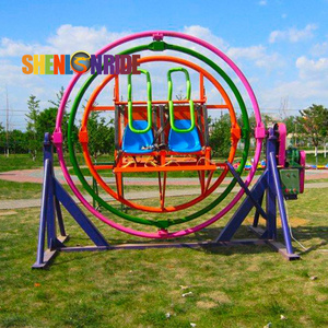 Con quay hồi chuyển của con người sử dụng không gian ba chiều và các nguyên tắc cân bằng vật lý cho các chuyến đi giải trí ngoài trời - Product Image 5