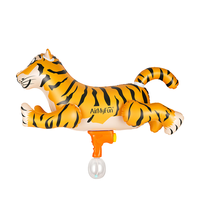 Pistolet à eau électrique gonflable en PVC durable pour enfants, utilisation intérieure/extérieure, accessoire de piscine certifié sûr pour les fêtes d'été