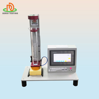Testeur de résilience d'impact de chute de boule de machine de rebondissement de mousse standard d'ASTM D3574 ISO 8307 pour le matériel d'éponge de polyuréthane