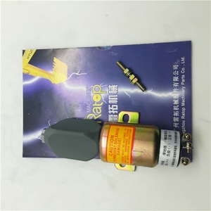 Électrovanne d'arrêt S6K 5I-7518 5I7518 Électrovanne d'arrêt moteur 24V 1751es-12a3uc12b1s 1751-24E7U1B1S5A - Product Image 2