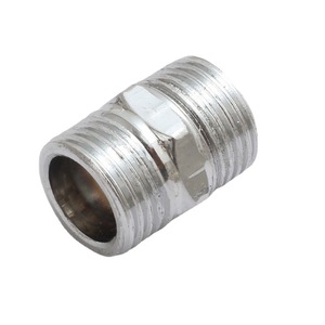 <b>Iron</b> Pipe Fitting 4 Inch Male Thread Straight Coupling For Plumbing Connection - Product Image 5