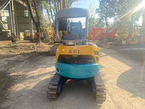 Venta caliente utilizado para miniexcavadoras U20 U35 2ton Crawler 2020 modelo Original motor japonés maquinaria bien mantenida usada - Product Image 5