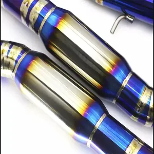 Sistema de Escape Catback de Alta Calidad en Aleación de Titanio para BMW M4 F82/F83/F8X S55 3.0T M3 (2014-2018) - Product Image 5