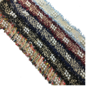 Pamuk fantezi moda dantel sınır Trim klasik fantezi moda dantel kırpma - Product Image 4