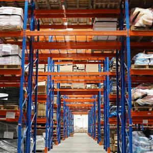 Étagères de stockage en acier industrielles à usage intensif Étagères d'entrepôt en fer métallique léger/robuste Étagères de garage Empilement efficace - Product Image 6