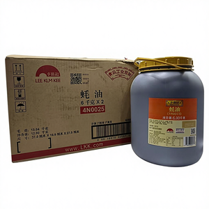 Salsa de Ostras Lee Kum Kee 6kg, Formato Grande, Sabor <span class=keywords><strong>Umami</strong></span>, Condimento Sabroso Multiusos para Catering Profesional y Restaurantes - Product Image 5