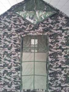 Carpa de Camping de Lona Tipo Safari Grande de Camuflaje Personalizada de 5x10M con Pared Lateral de Pantalla Grande para Zonas Tropicales - Product Image 3