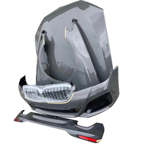 Faldones Laterales de Coche Estilo M5 de Material PP, Parachoques Delantero y Trasero para BMW Serie 5 E60 2010-2018, Kit de Carrocería para Coches - Product Image 2