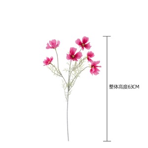 ดอกคาลลาฟลอรัล เกซัง ดอกไม้ประดิษฐ์ ก้านเดี่ยว สีแชมเปญ สำหรับตกแต่งภายใน CL07001 - Product Image 4