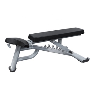 Banc en acier Super Commander <span class=keywords><strong>GM31</strong></span> avec pile de poids de 80 kg pour usage commercial - Product Image 1