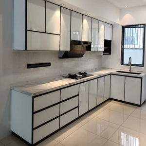 خزائن مطبخ مخصصة من MDF بتصميم فرنسي للمنزل بأكمله - Product Image 6