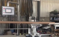 Machine à enrouler automatique de tubes en papier en spirale CNC HT-2150C, machine à fabriquer des tubes en papier, en vente