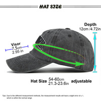 Gorras de Béisbol Personalizadas OEM de 6 Paneles con Logotipo Bordado en 3D, Hebilla Metálica, Gorra Tipo Dad de Algodón Lavado sin Estructura