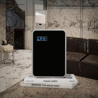 Diffuseur d'huiles essentielles intelligent mural en plastique 150 ml, contrôle intelligent électrique, utilisé pour la machine à arôme commerciale