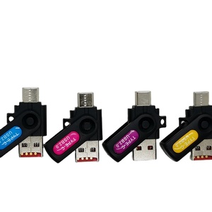 Tốc Độ Cao Tfcard Reader Cho Điện Thoại Di Động Loại C Để USB 2.0 Bộ Chuyển Đổi Bộ Nhớ Driver-Miễn Phí 2 Trong 1 OTG Đầu Đọc Thẻ Nhà Máy Trực Tiếp - Product Image 1