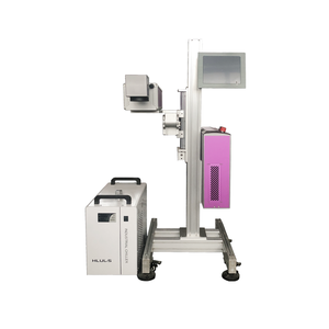 3 Wát 5 Wát bay trực tuyến Máy in laser cho nhãn giấy in mã QR và số Serial - Product Image 2