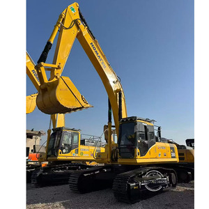 Excavadora usada a precio económico KOMATSU PC350-7 excelente rendimiento Excavadora usada KOMATSU PC200-7 PC400-7 en venta - Product Image 1