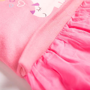 กระโปรงเด็กน่ารักสำหรับฤดูหนาว<span class=keywords><strong>2</strong></span>-7ขวบชุดผ้าฝ้ายอบอุ่นสำหรับเด็กผู้หญิงชุดเด็กผู้หญิงพิมพ์ลายน่ารัก - Product Image 4