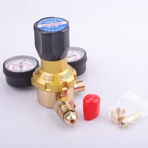 Régulateur d'oxygène monophasé Saffire Série 1+ avec 2 manomètres - Réducteur de pression de <span class=keywords><strong>gaz</strong></span> pour soudage industriel - Product Image 5