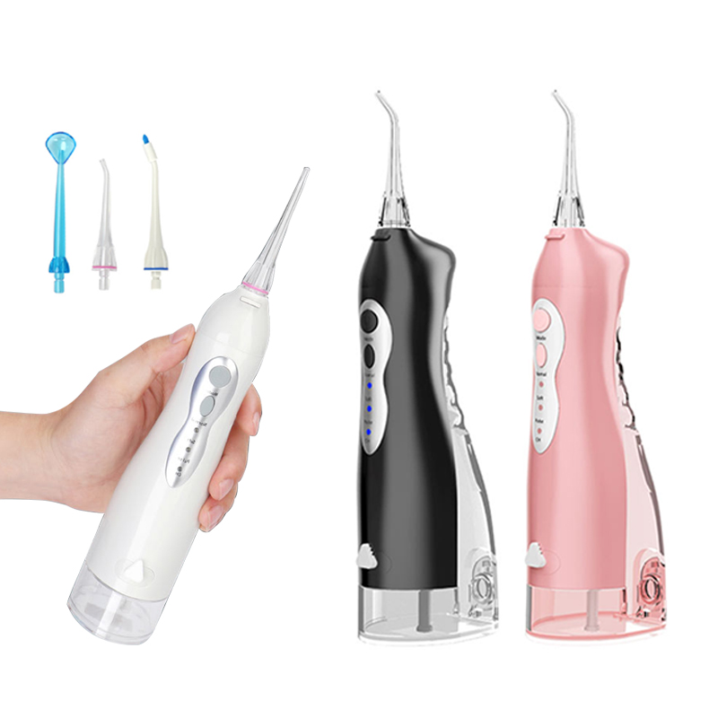 USB rechargeable water pick for teeth cleaning flosser rechargeable water flosser irrigador dental water flosser
