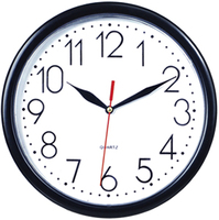 Jam Dinding Analog Kuarsa Modern 10 Inci untuk Kamar Tidur Desain Elegan Satu Sisi dengan Gaya Antik Barang Promosi Hadiah