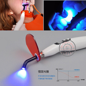 Dental Light Curing Machine 10W 1700mw Cm2 Wireless Type B 5 Second Cure Class Iii Plastic Model 8833 - Product Image 2