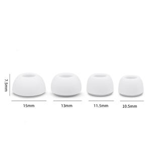 Silicone souple noir blanc pour Airpod <span class=keywords><strong>Pro</strong></span> <span class=keywords><strong>2</strong></span> <span class=keywords><strong>embouts</strong></span> couverture <span class=keywords><strong>embouts</strong></span> d'oreille de remplacement en Silicone pour <span class=keywords><strong>AirPods</strong></span> <span class=keywords><strong>Pro</strong></span> 1 <span class=keywords><strong>embouts</strong></span> d'oreille - Product Image 6