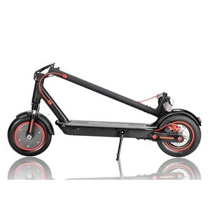 Ventas directas del fabricante 36V 350W Motor fuerte Scooter eléctrico para adultos Scooter de viaje urbano plegable portátil - Product Image 4