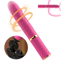 Juguete Sexual para Mujeres Adultas, Máquina Sexual Suave de Múltiples Velocidades, Vibrador con Masajeador Automático, Dildo para la Masturbación Femenina