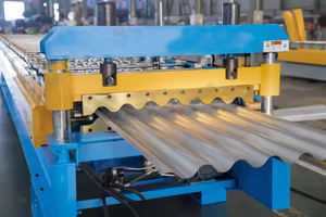 골판지 롤 성형 기계를 만드는 아연 골판지 지붕 벽 철판 - Product Image 5