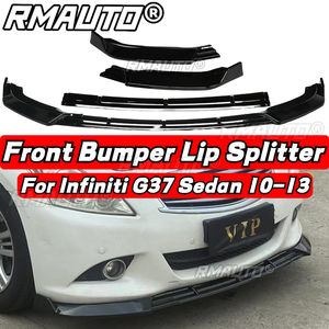 Para Infiniti G25 G37 2004-2013, Labio Delantero, Divisor de Parachoques Delantero, Difusor, Spoiler, Protector de Parachoques, Kit de Carrocería, Accesorios para Automóviles - Product Image 1