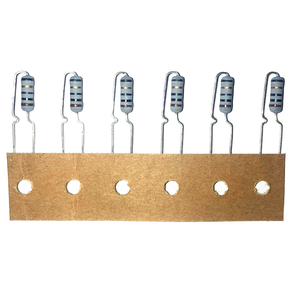 Tùy chỉnh cung cấp điện trở vết thương knp 1/4W, 1W, 1/2W, 1W, 2W, 3W, 5W, 7W, 10W xung xung điện trở vết thương - Product Image 4