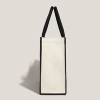 Vente en gros de sacs fourre-tout en toile de jute imprimés sur mesure sac à fermeture éclair pour bricolage cadeau de fête des mères infirmière enseignante de mariage anniversaire