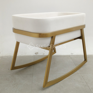 Luxus High-End-Schlafzimmer möbel Stoff weiche Haustiere Bett Schaukel bett für zu Hause Villa - Product Image 1