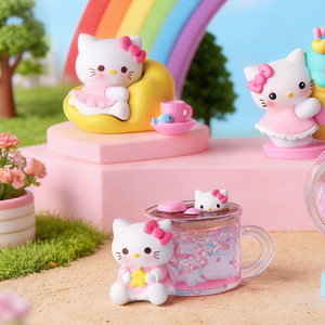 Sweet Dreams Cute Snoring OEM ODM Blind Box Personalizzata Stile Gattino Art Toy in Resina Ecologica Kawaii Designer Toy Decorazione da Scrivania e Casa Regalo - Product Image 3